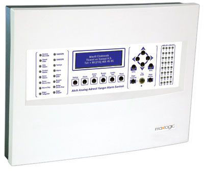 Brandwarnungs- und Brandmeldezentrale - ML-121X series - MAVILI ELEKTRONIK