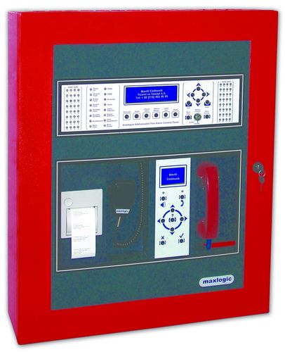 Brandmeldezentrale - ML-125XX series - MAVILI ELEKTRONIK - analog / adressierbar