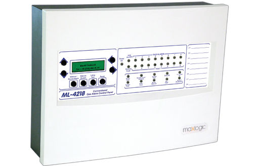 Gas-Alarmtafel - ML-4218 series - MAVILI ELEKTRONIK