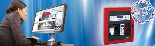 Brandschutzmanagement Software - Supervisor Graphic - MAVILI ELEKTRONIK