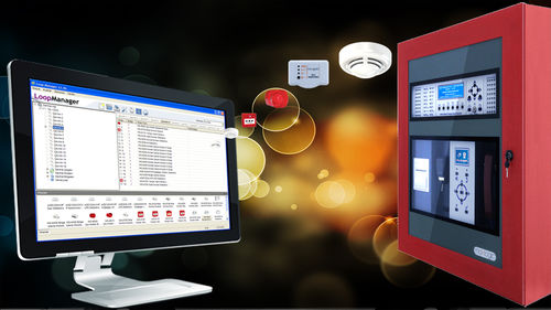 Brandschutzmanagement Software - Loop Manager - MAVILI ELEKTRONIK - Windows