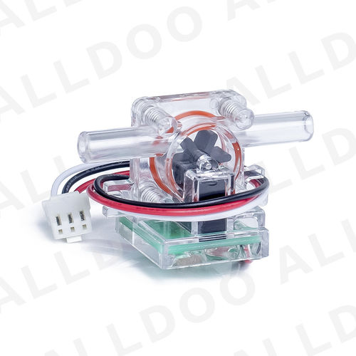 Durchflussmesser für Prüfstände - AFM-3 - ALLDOO Micropump | Micro Diaphragm Pumps - Mikroturbinen / Volumen / für Wasser