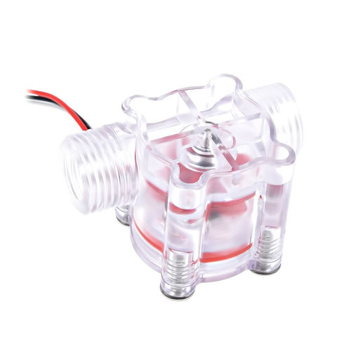 Turbinen-Durchflussmesser - AFM-4 - ALLDOO Micropump | Micro Diaphragm Pumps - Volumen / für Wasser / Gewinde
