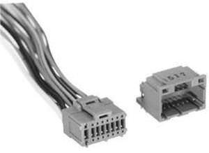 Stromversorgungs-Steckverbinder - CAM series - Mitsumi Electric - rechteckig / innen / für die Automobilindustrie