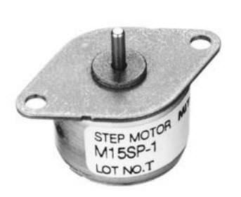 Schrittmotor - Mitsumi Electric - 2-Phasen-Schritt / DC / 5 V