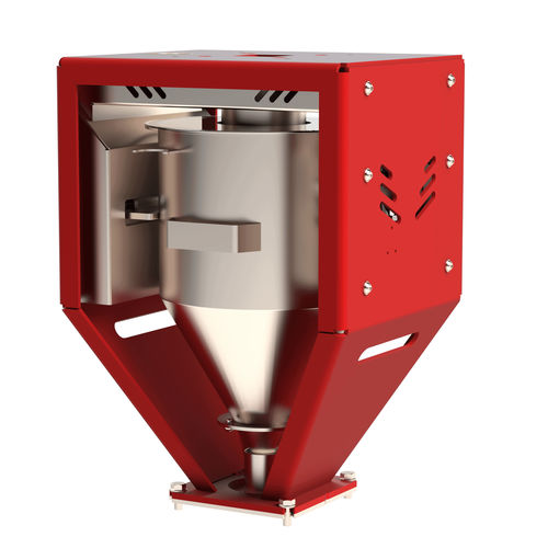 Gewichtsverlust-Dosiergerät - MMS - Movacolor - Pulver / gravimetrisch / für Extruder