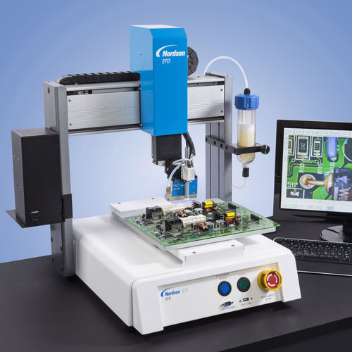 Kartesischer Roboter - EV series - Nordson EFD - 3-Achs / Dosier / Benchtop