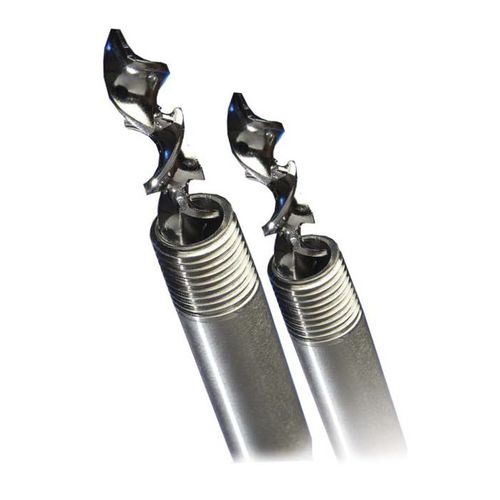 Statischer Mischer - 100 series - Nordson EFD - Inline / Edelstahl / schrägverzahnt