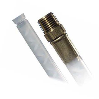 Statischer Mischer - 140 series - Nordson EFD - Inline / Klebemittel / schrägverzahnt