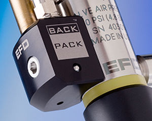 Direktgesteuertes Magnetventil - BackPack™ - Nordson EFD - 2-Wege / Luft / kompakt