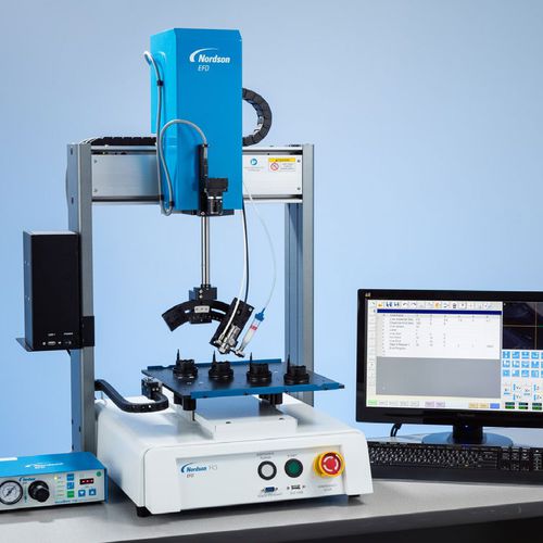 Kartesischer Roboter - RV Series - Nordson EFD - 4-Achs / Dosier / Benchtop