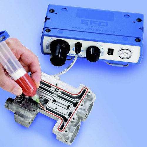 Öldosiergerät - Performus™ series - Nordson EFD - Klebstoff / für Silikon / Lötpaste