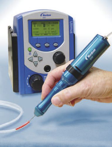 Klebstoff-Dosiergerät - HPx™ - Nordson EFD - für Silikon / für Flüssigkeiten / für Beschichtung