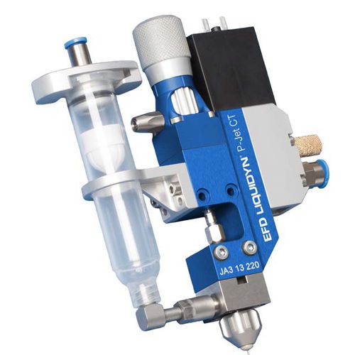 Jet-Dosierventil - Liquidyn® P-Jet CT  - Nordson EFD