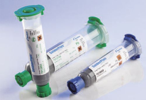 Bleifreie Lötlegierung - SolderPlus® - Nordson EFD - für das Ofenlöten