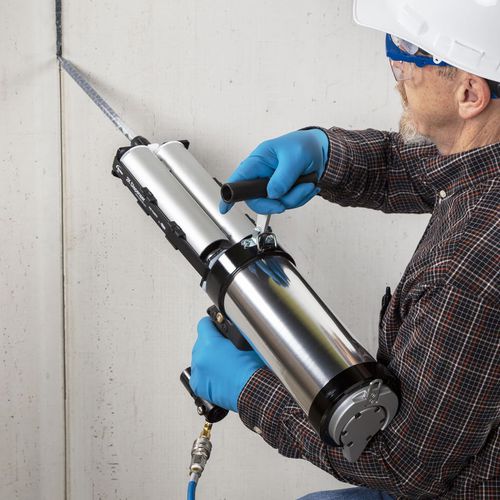 Dosierpistole - Nordson EFD - pneumatisch / leichtgewichtig / mit hoher Drehzahl