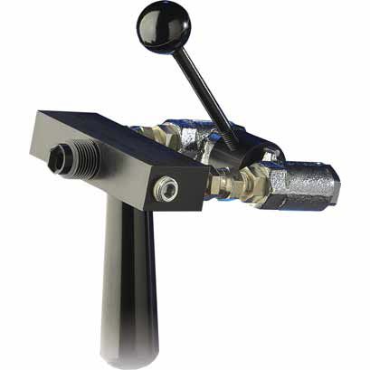 Manuelles Dosierventil - 550 LP, 560 HP series  - Nordson EFD