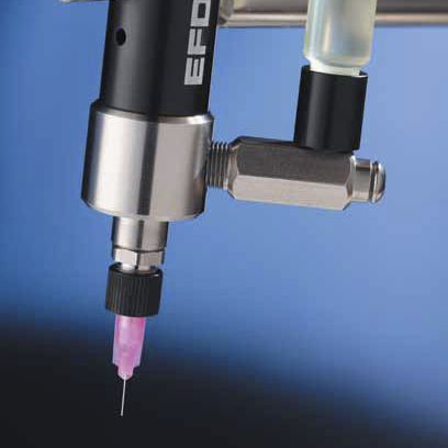 Nadeldosierventil - 741MD MicroDot™ series - Nordson EFD - Präzision