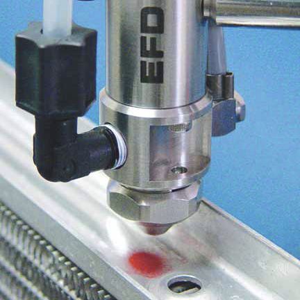 Spritzpistole - 781S series - Nordson EFD - Fett / für Lösungsmittel / für Farbe
