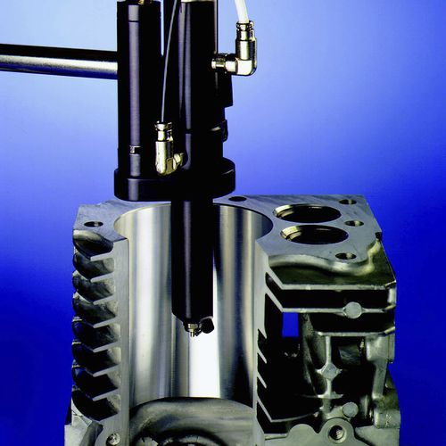 Spritzpistole - 782RA series - Nordson EFD - für Lösungsmittel / automatisch / LVLP-Farb