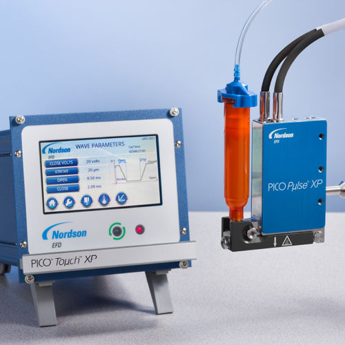 Jetting-Dosiersystem - Pico XP - Nordson EFD - Öl / Polymer / Klebstoff