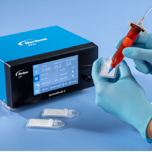 Dosiergerät für niederviskose Flüssigkeit - UltimusPlus™ - Nordson EFD - für hochviskose Flüssigkeiten / Klebstoff / für Fugenmasse
