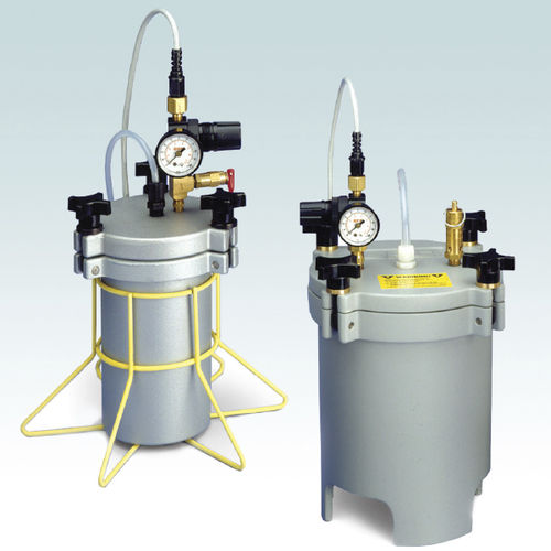 Druckregelbehälter - 615, 626 series - Nordson EFD - für niederviskose Flüssigkeiten / für hochviskose Flüssigkeiten / zylinderförmig