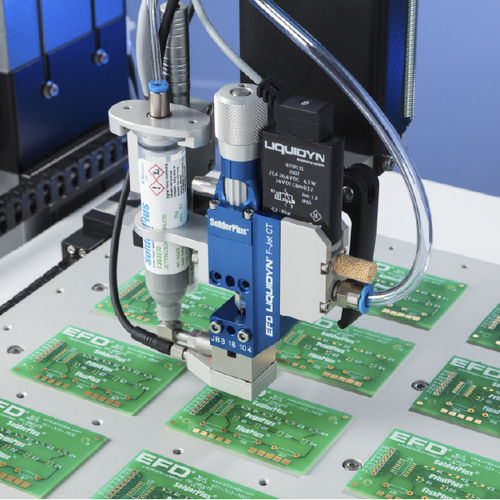 Jet-Dosierventil - Liquidyn® P-Jet SolderPlus® - Nordson EFD