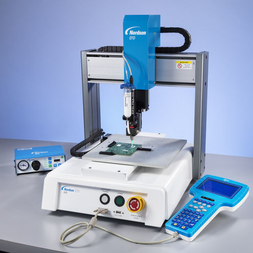 Kartesischer Roboter - E series - Nordson EFD - 3-Achs / Dosier / Benchtop