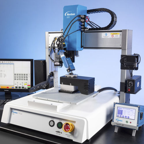 Kartesischer Roboter - ProPlus 4 Axes - Nordson EFD - 4-Achs / Dosier / Benchtop