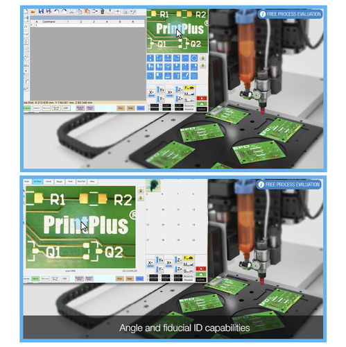 Roboterprogrammiersoftware - DispenseMotion - Nordson EFD - Konfiguration / für Roboter