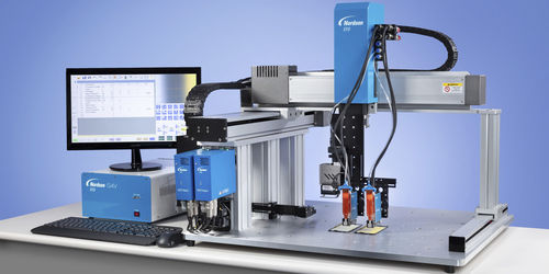 Portalroboter - GVPlus - Nordson EFD - 3-Achs / Dosier / Hochpräzision