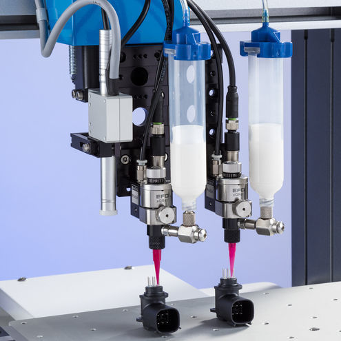 Nadeldosierventil - xQR41V  - Nordson EFD - Präzision