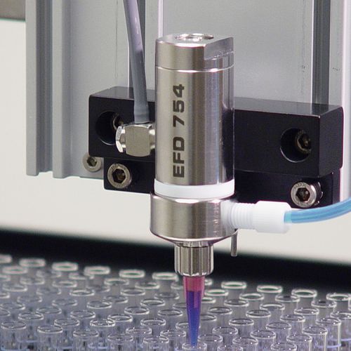 Membrandosierventil - 754V series - Nordson EFD - Präzision / für hohen Durchsatz