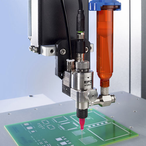 Nadeldosierventil - xQR41 MicroDot™ series - Nordson EFD - Präzision