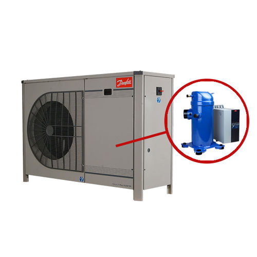 Scroll-Kondensationsanlage - Optyma™ Plus INVERTER - DANFOSS Refrigeration & Air Conditioning - luftgekühlt / Innenbereich