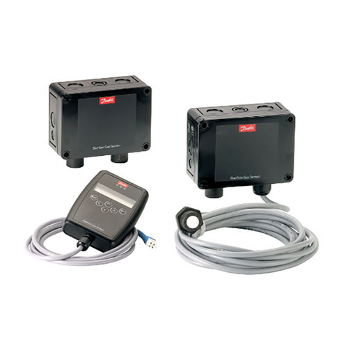 Kühlmittel-Gas Leckdetektor - DGS  - DANFOSS Refrigeration & Air Conditioning - mit optischem Alarm / automatisiert / Fern