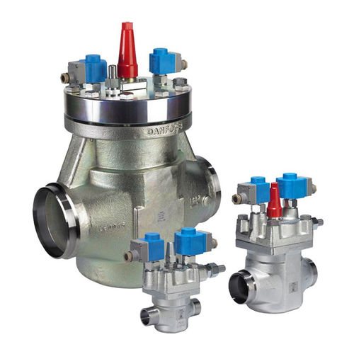 Vorgesteuertes Magnetventil - ICLX series - DANFOSS Refrigeration & Air Conditioning - 2-Wege / normal geschlossen / für Gas