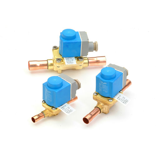 Direktgesteuertes Magnetventil - EVR  - DANFOSS Refrigeration & Air Conditioning - 2-Wege / NO / NC