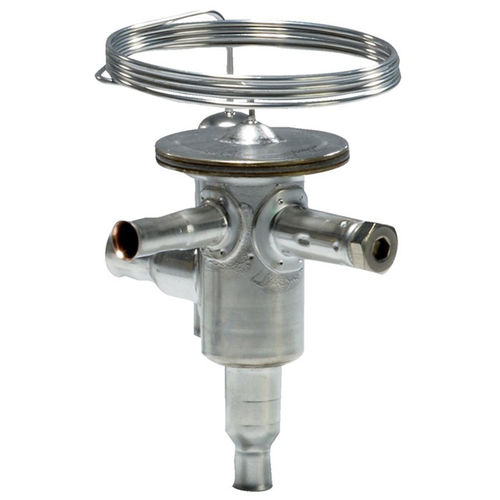 Thermostatisches Ventil / Dehnung - TU series - DANFOSS Refrigeration & Air Conditioning - Edelstahl / für Klimaanlagen