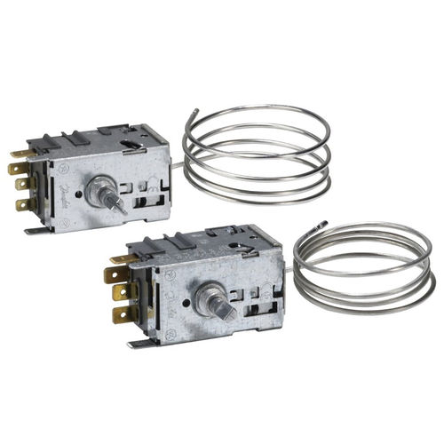 Elektromechanischer Thermostat - 077B700 series - DANFOSS Refrigeration & Air Conditioning - für Kälteanlage