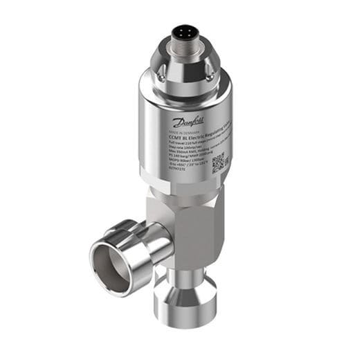 Patronenventil - CCMT series - DANFOSS Refrigeration & Air Conditioning - elektrisch betätigt / Druckregel / für CO2
