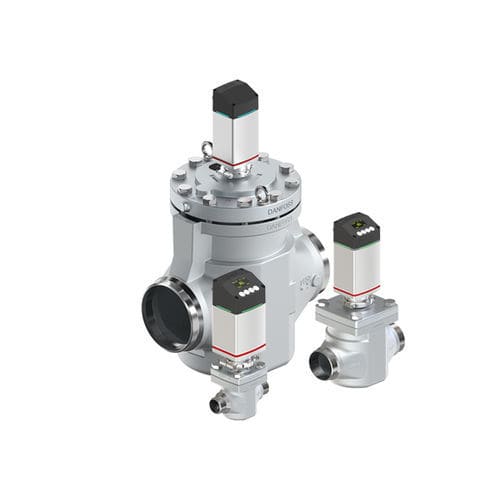 Elektroventil - ICM Flexline™  - DANFOSS Refrigeration & Air Conditioning - Steuerung / Druckregel / Temperaturstell