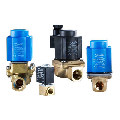 Direktgesteuertes Magnetventil - EV210 B series - DANFOSS Refrigeration & Air Conditioning - NC / NO / Wasser