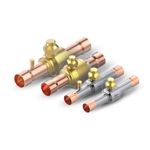 Kugelventil - GBC  - DANFOSS Refrigeration & Air Conditioning - manuell / Absperr / für Gas