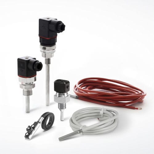 Temperatursensor für Kühlkreislauf - AKS 11  - DANFOSS Refrigeration & Air Conditioning - Pt1000 / IP67 / HLK