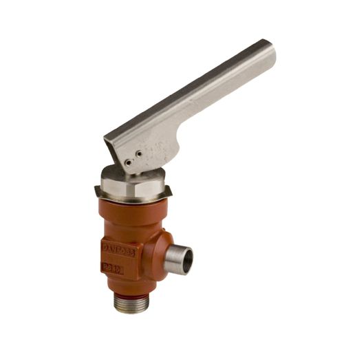 Spülventil - QDV 15 - DANFOSS Refrigeration & Air Conditioning - Kugel / Hebel / hydraulisch