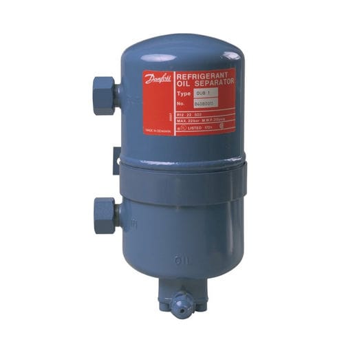 Ölabscheider - OUB 1 - DANFOSS Refrigeration & Air Conditioning - Strömung