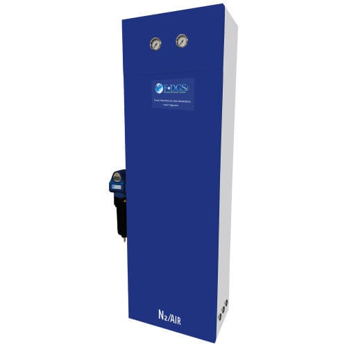 Trockenlaufender Luft-Stickstoff-Generator - STREAM 2G - F-DGSi - Flüssig / Labor / für LC MS