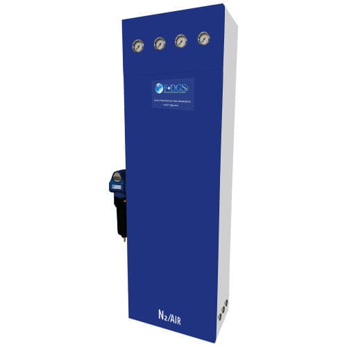 Trockenlaufender Luft-Stickstoff-Generator - STREAM 3G series - F-DGSi - Labor / für LC MS / Membran